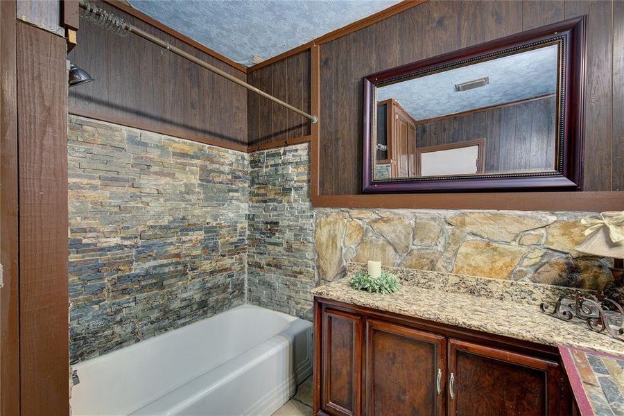 Furnished interior view inside a new home in , Quitman (Image 16).