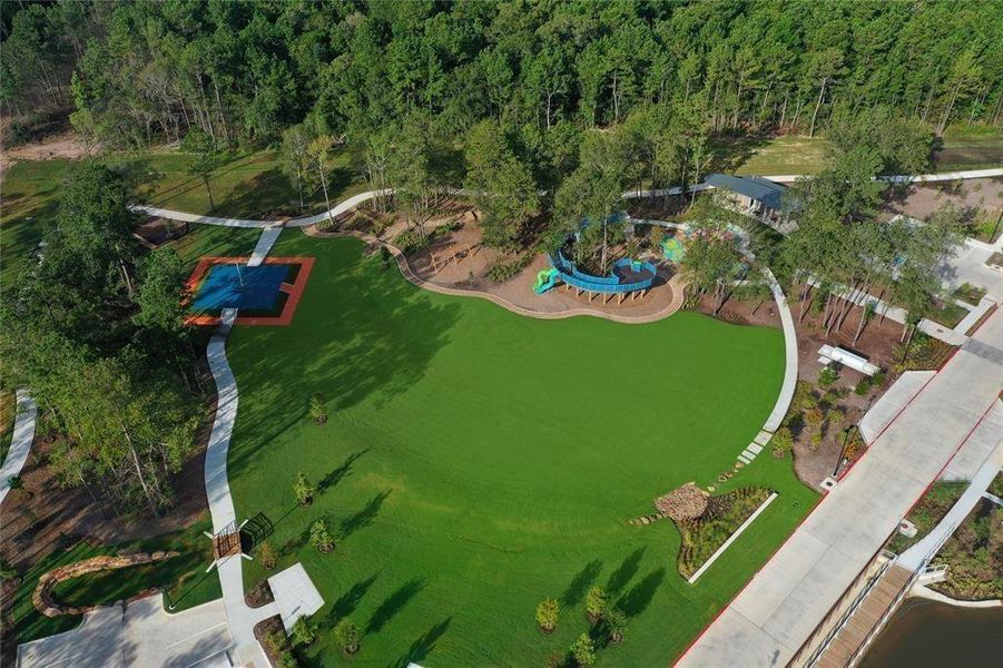 Community amenities in Artavia: Avante Collection, Conroe (Image 25).