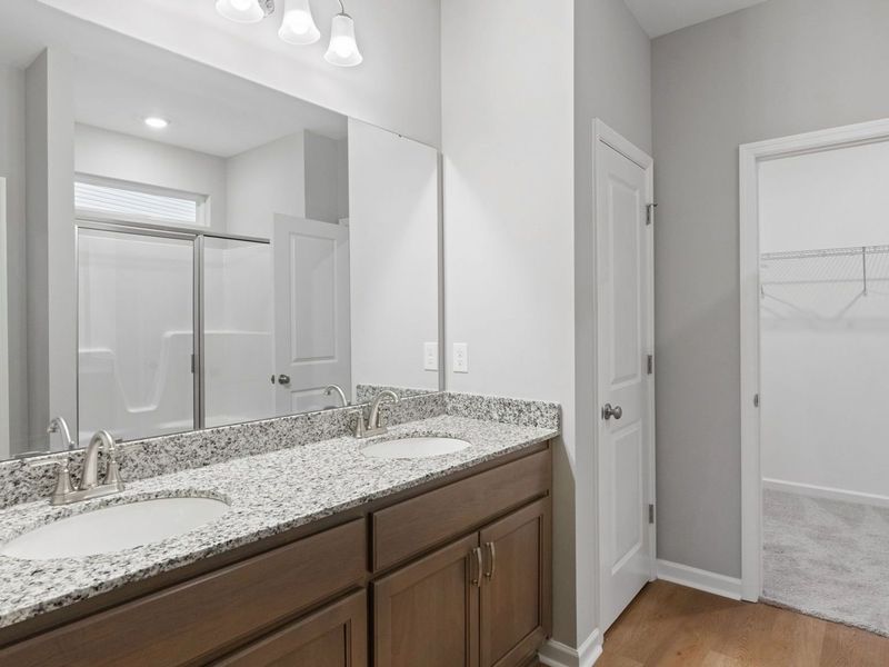 Representative furnished interior of a home built from the The Luna by Davidson Homes LLC in Ivy Glen, Perry (Image 8).
