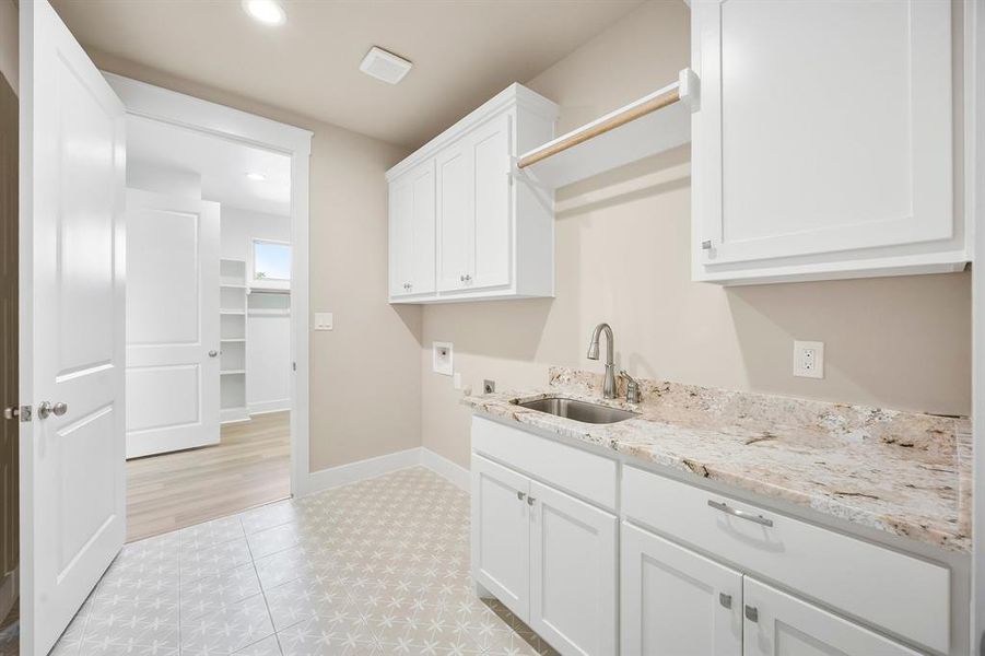 Furnished interior view inside a new home in , Terrell (Image 9). Furnished interior view inside a new home in , Terrell (Image 9).