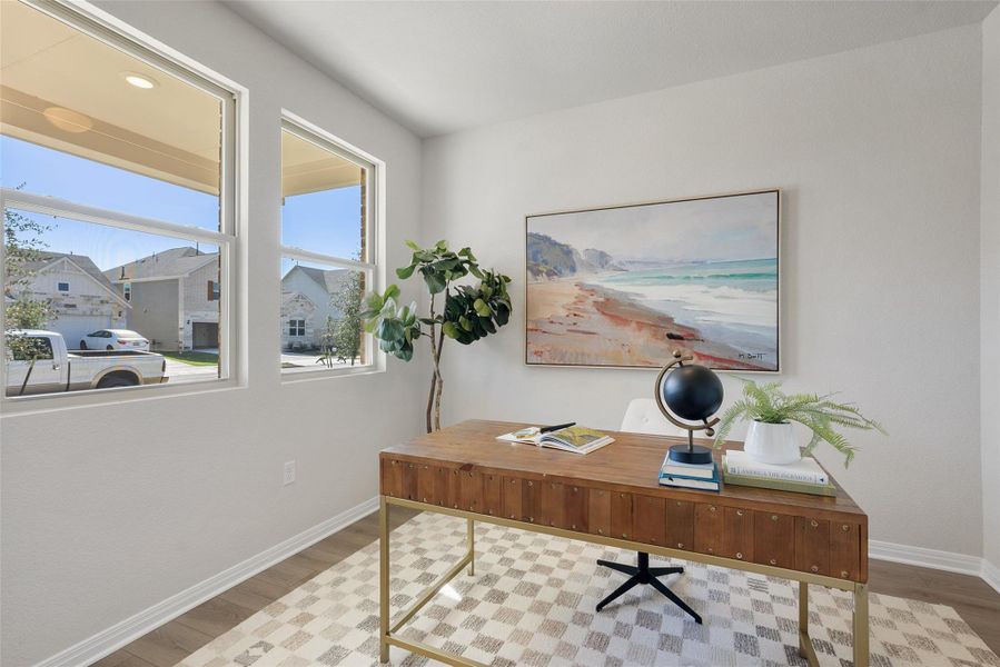 Representative images and renderings are for illustrative purposes. Actual structural options and design finished of home may vary.