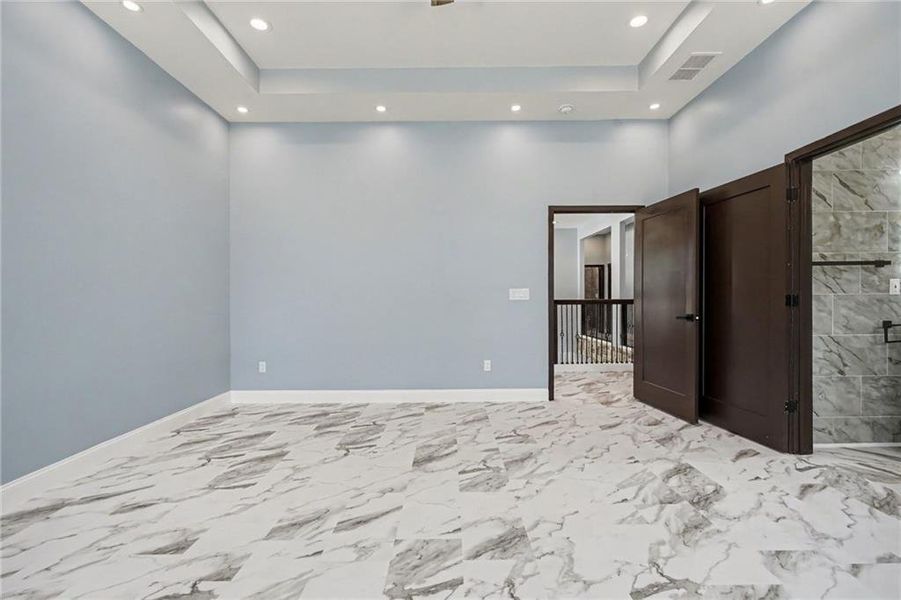 Spacious, unfurnished interior of a new home in , Grayson (Image 25).