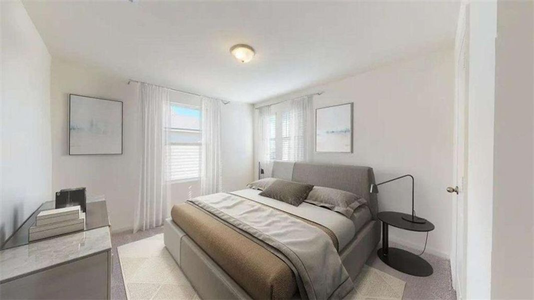 Furnished interior view inside a new home in Casteel, Bethlehem (Image 7).