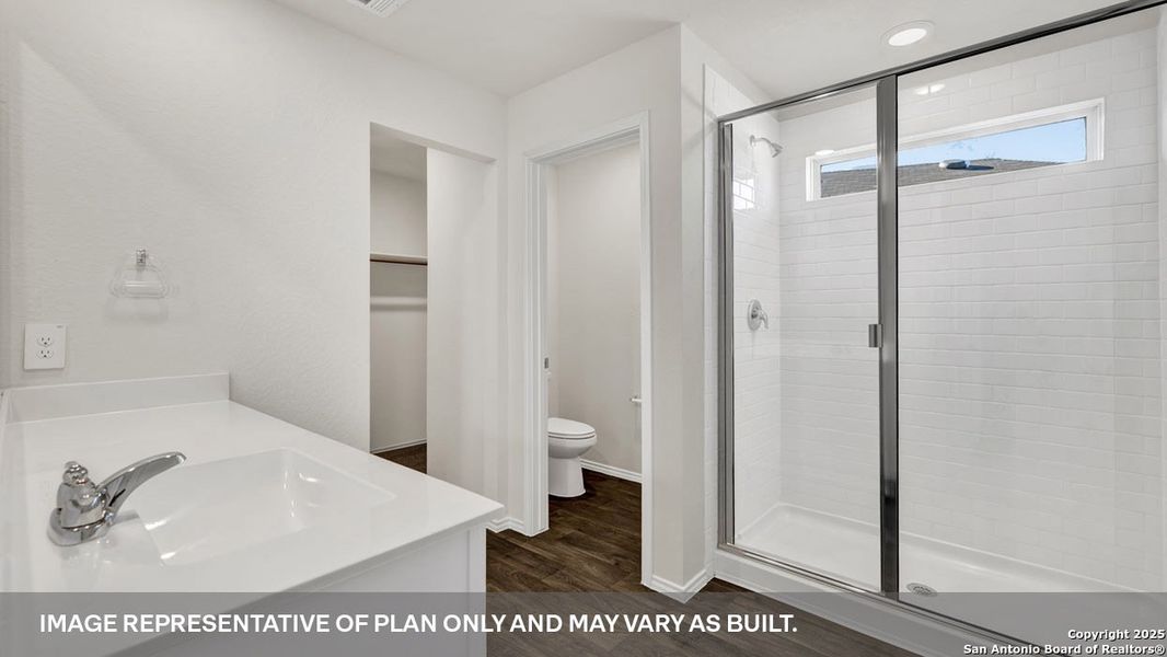 Furnished interior view inside a new home in Navarro Fields, Seguin (Image 4).