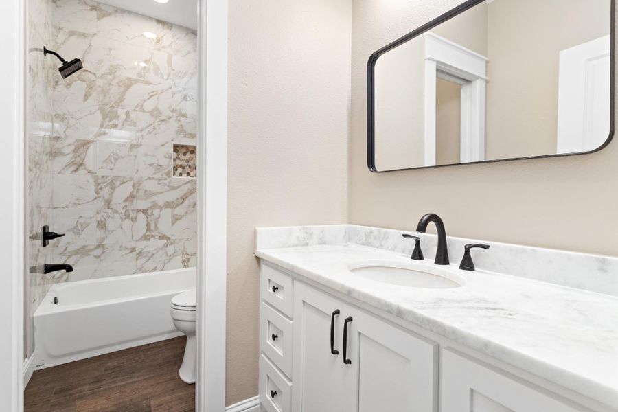 Furnished interior view inside a new home in , Vidor (Image 13). Furnished interior view inside a new home in , Vidor (Image 13).