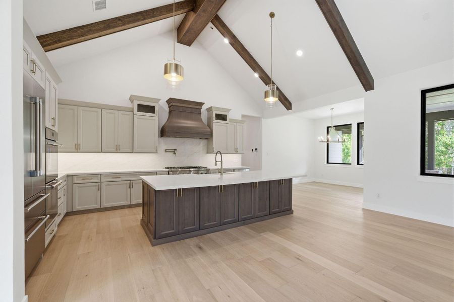 Furnished interior view inside a new home in , Montgomery (Image 12).
