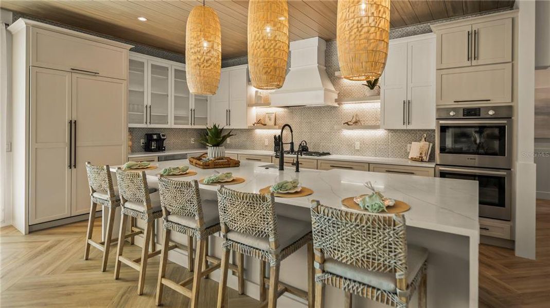 Furnished interior view inside a new home in , Sarasota (Image 19). Furnished interior view inside a new home in , Sarasota (Image 19).