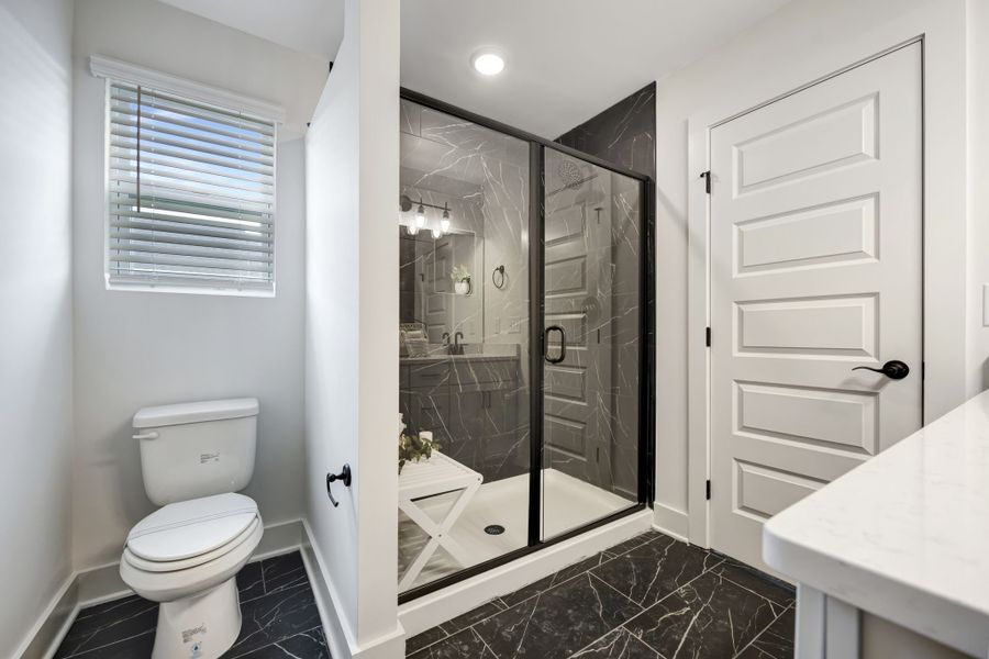 Spa Inspired Bathroom in The Henley Model Home
