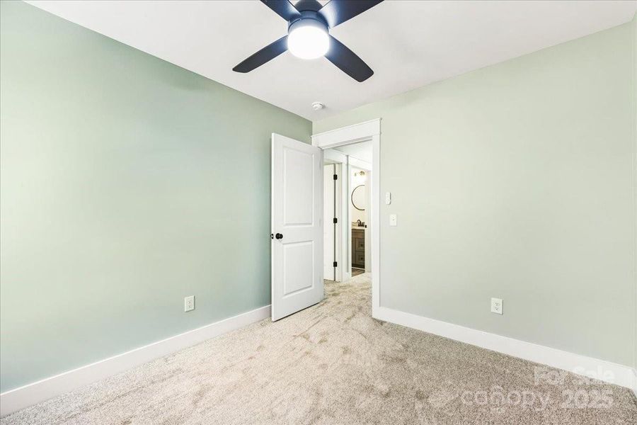 Spacious, unfurnished interior of a new home in , Kannapolis (Image 17).
