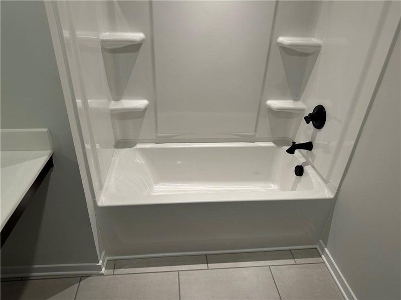 Close-up of interior finishes inside a home in Millstone at Mundy Mill, Gainesville (Image 15).