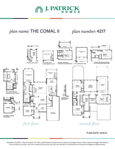 2D floor plan layout of this home in , Fulshear, TX (Image 4).