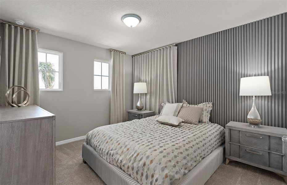Furnished interior view inside a new home in Windsor Cay Resort, Clermont (Image 8).