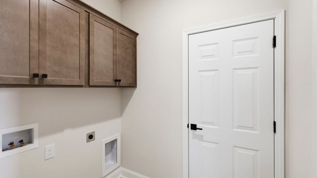 Furnished interior view inside a new home in Blue Ridge Trail, Fountain Inn (Image 11).