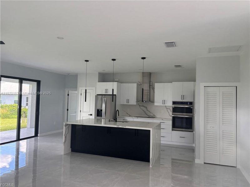 Furnished interior view inside a new home in , Cape Coral (Image 3).