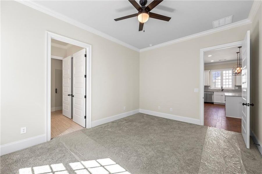 Spacious, unfurnished interior of a new home in , Dacula (Image 25).