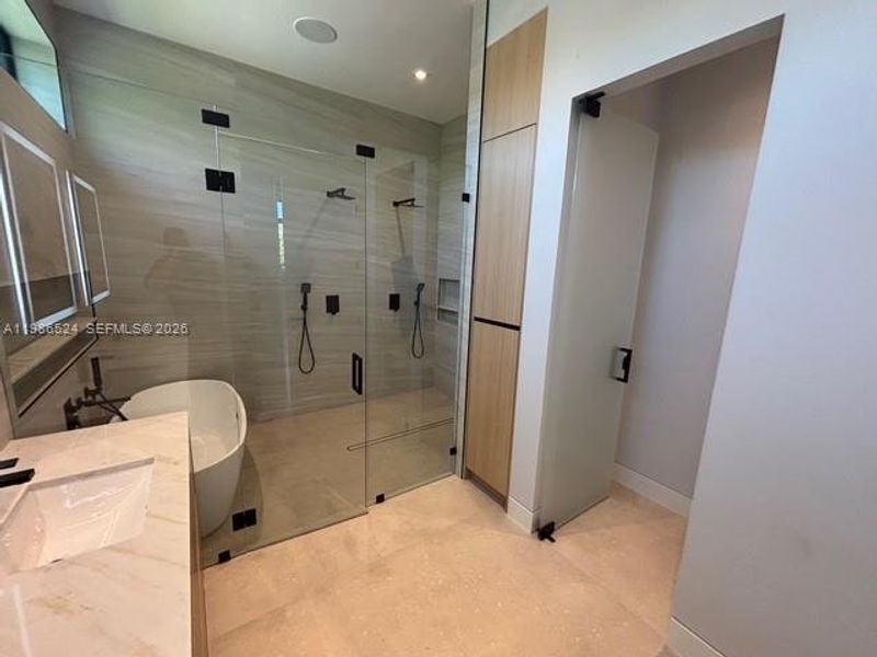 Furnished interior view inside a new home in , North Miami (Image 5).