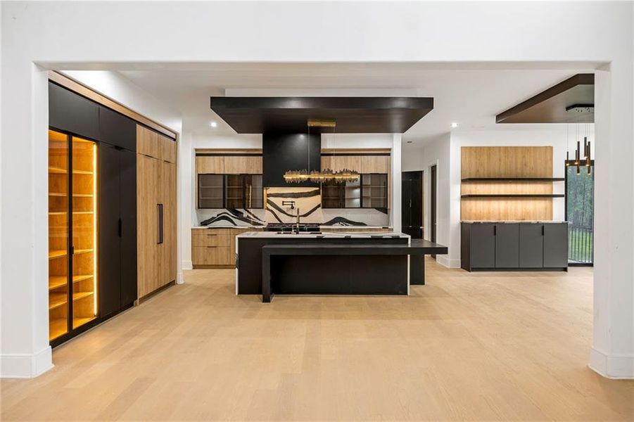 Furnished interior view inside a new home in , Alpharetta (Image 4).