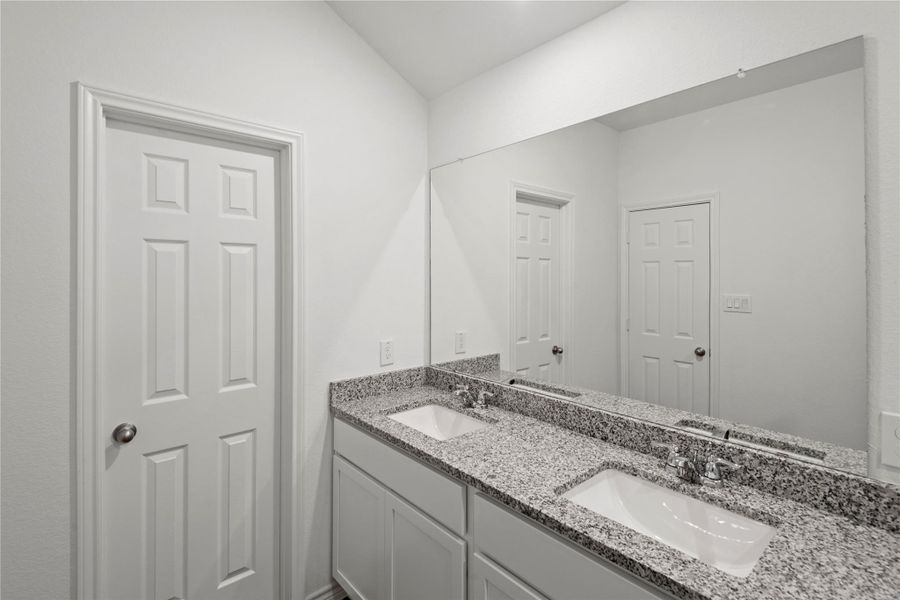 Furnished interior view inside a new home in , Dayton (Image 10).