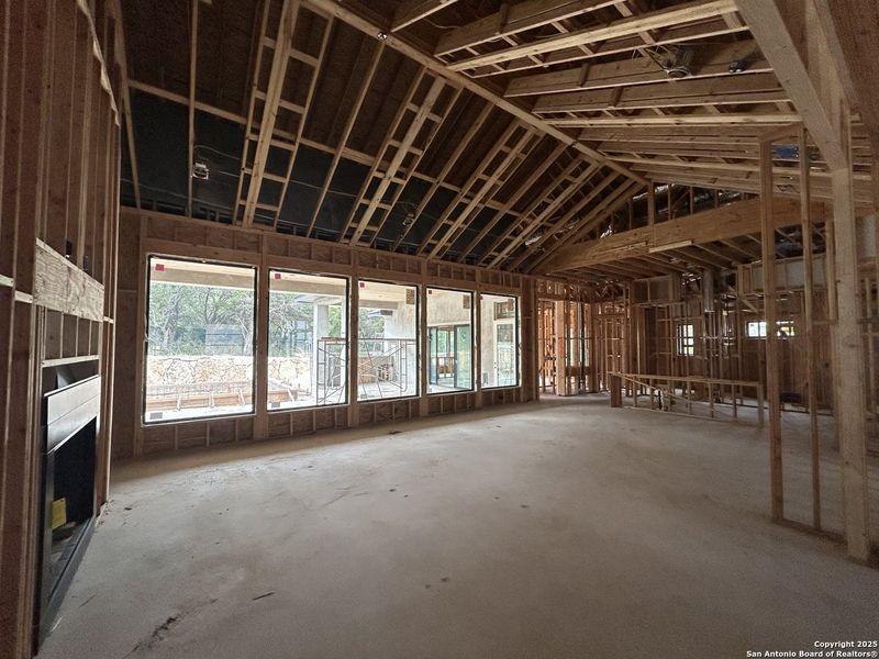 In-progress construction of a new home in , San Antonio, TX (Image 25). In-progress construction of a new home in , San Antonio, TX (Image 25).