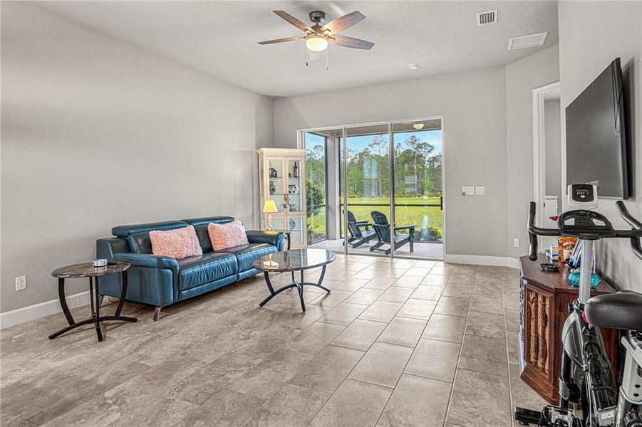 Furnished interior view inside a new home in , Port Orange (Image 6).
