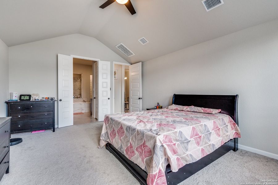 Furnished interior view inside a new home in , San Antonio (Image 19).
