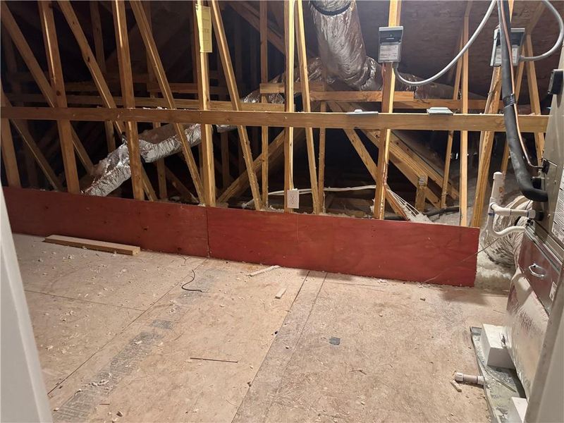 In-progress construction of a new home in Silver Leaf, Dawsonville, GA (Image 17).