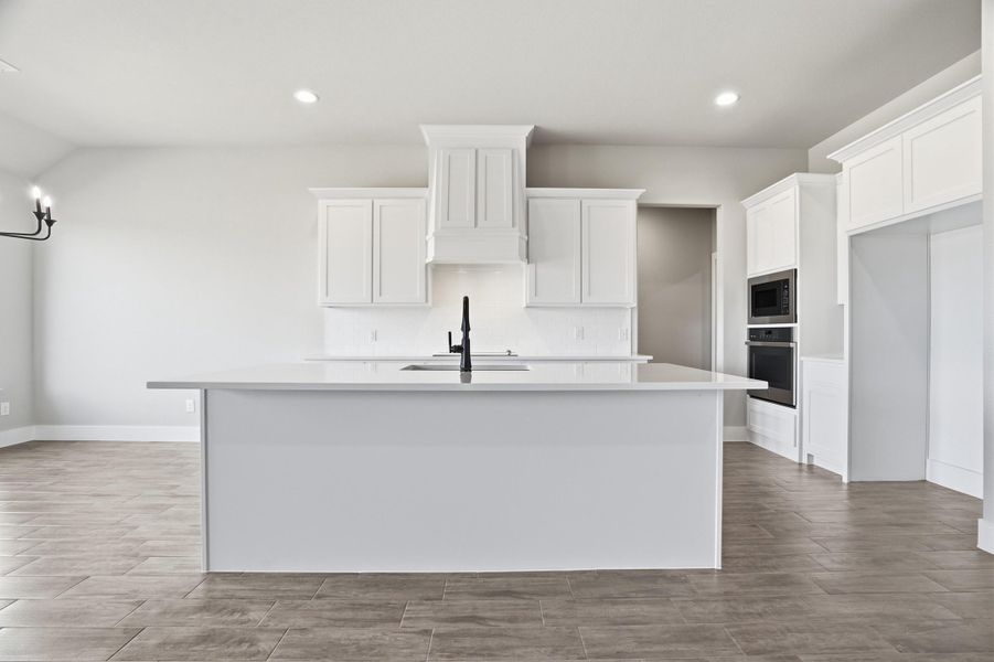 Furnished interior view inside a new home in Taylor Ranch, Springtown (Image 7).