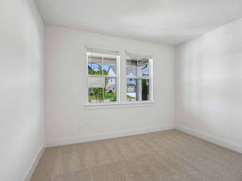 Spacious, unfurnished interior of a new home in Station Hill - Reserve Series, Franklin (Image 17). Spacious, unfurnished interior of a new home in Station Hill - Reserve Series, Franklin (Image 17).