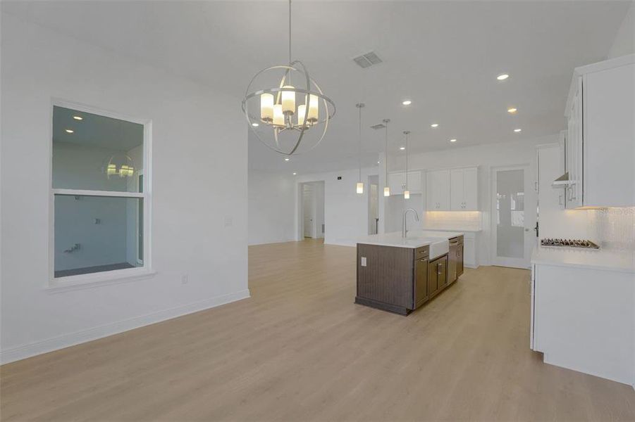 Spacious, unfurnished interior of a new home in Palms at Windermere, Windermere (Image 37).