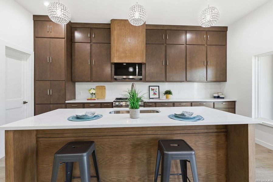 Furnished interior view inside a new home in , Selma (Image 7).