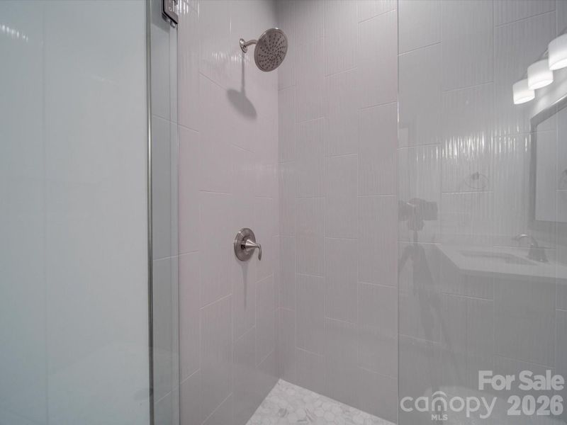 Close-up of interior finishes inside a home in , Belmont (Image 15).