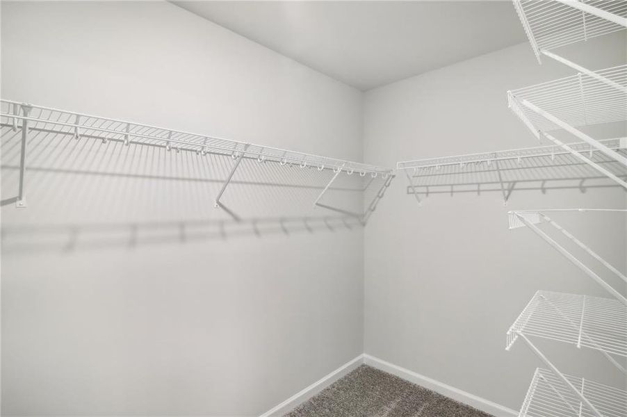 Spacious, unfurnished interior of a new home in Crofton Place Enclave, Snellville (Image 37).