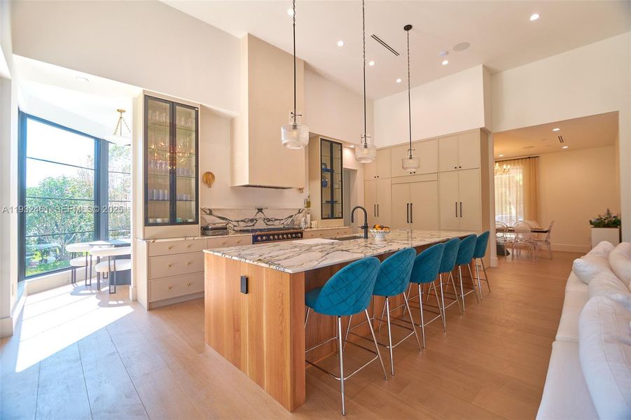 Furnished interior view inside a new home in , Pinecrest (Image 6). Furnished interior view inside a new home in , Pinecrest (Image 6).