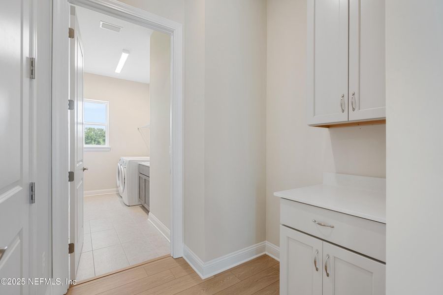 Furnished interior view inside a new home in Madeira, St. Augustine (Image 9).