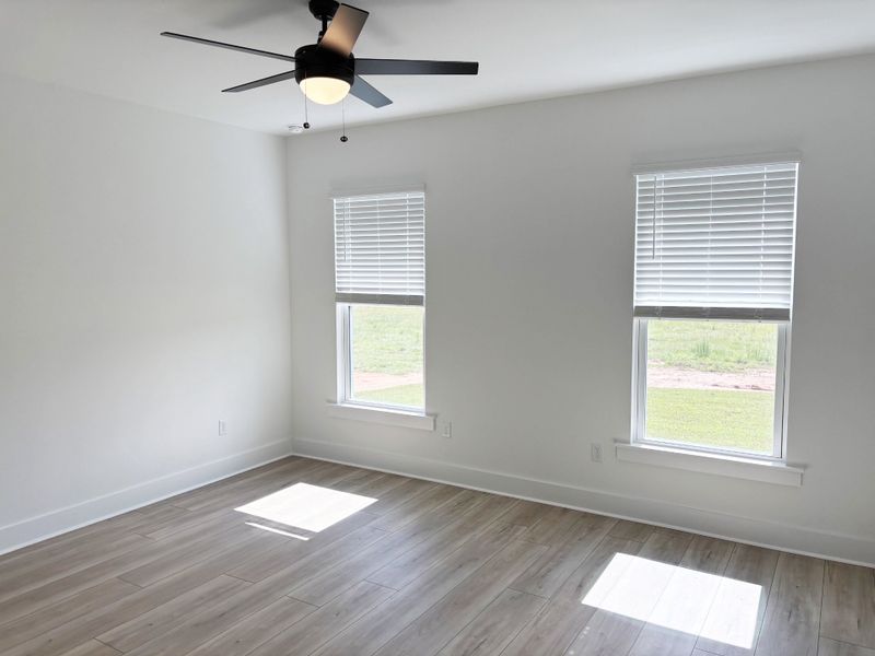 Spacious, unfurnished interior of a new home in Houston Place, Crestview (Image 20). Spacious, unfurnished interior of a new home in Houston Place, Crestview (Image 20).