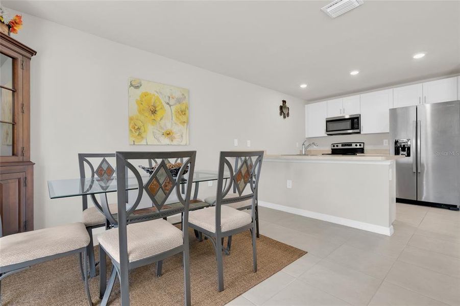 Furnished interior view inside a new home in , Port Charlotte (Image 15). Furnished interior view inside a new home in , Port Charlotte (Image 15).