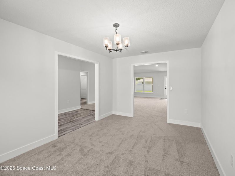 Spacious, unfurnished interior of a new home in Palm Bay, Palm Bay (Image 12).