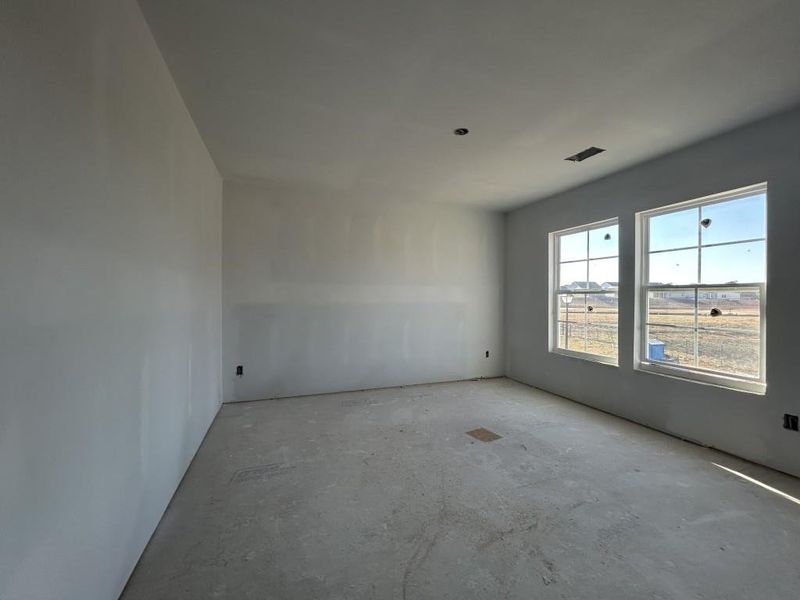 In-progress construction of a new home in Sutton's Landing, Statham, GA (Image 18).