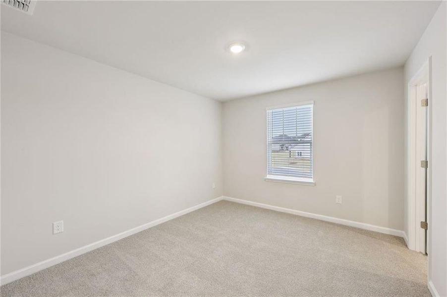 Spacious, unfurnished interior of a new home in Parkside at Grayson, Grayson (Image 22).
