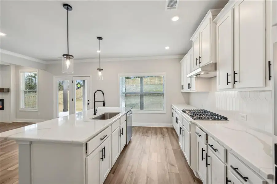 Furnished interior view inside a new home in Fowler Farms, Auburn (Image 7).