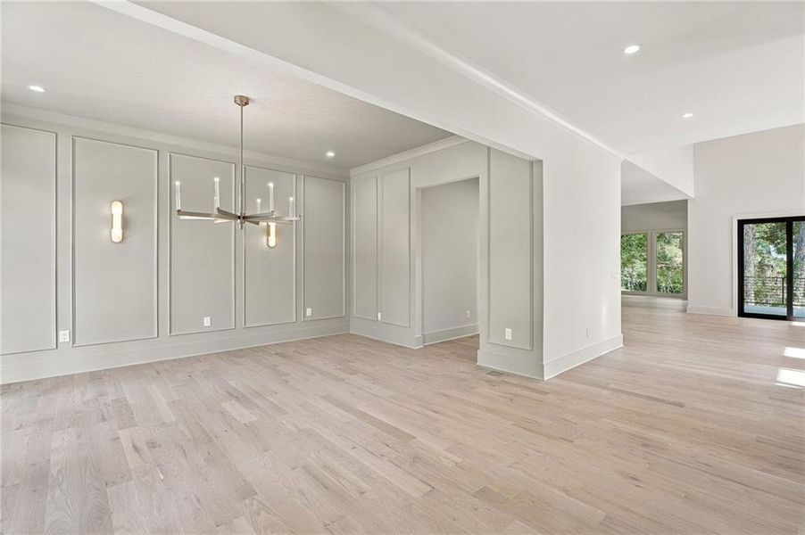 Spacious, unfurnished interior of a new home in , Alpharetta (Image 34).