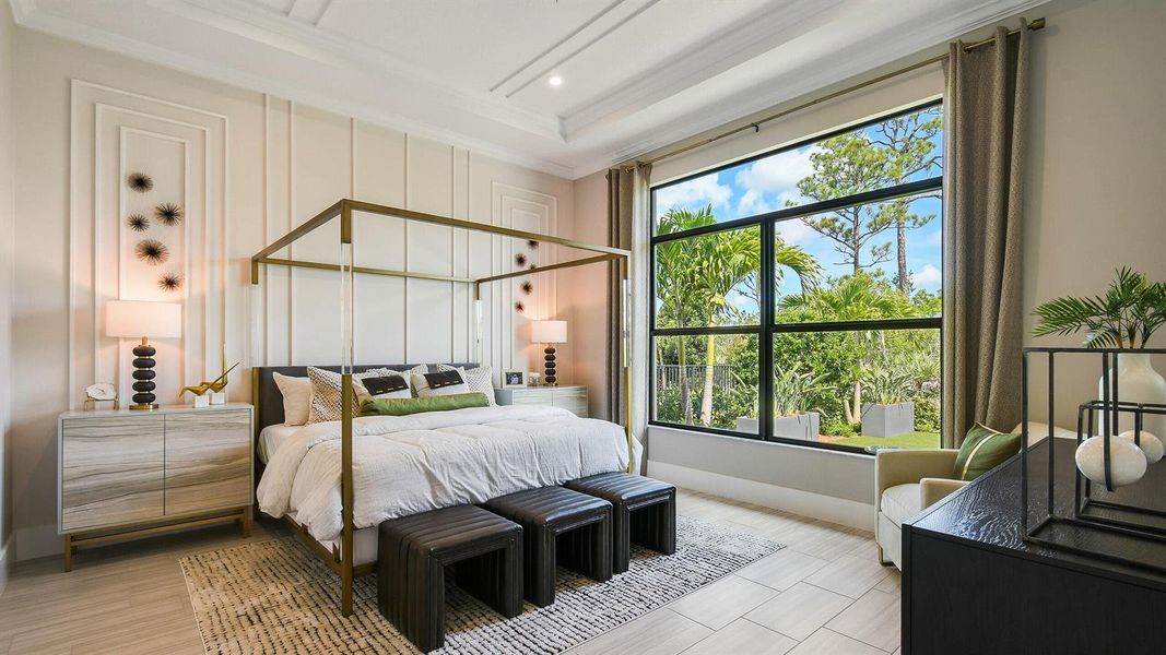 MOS-Madison Model - Owner's Suite