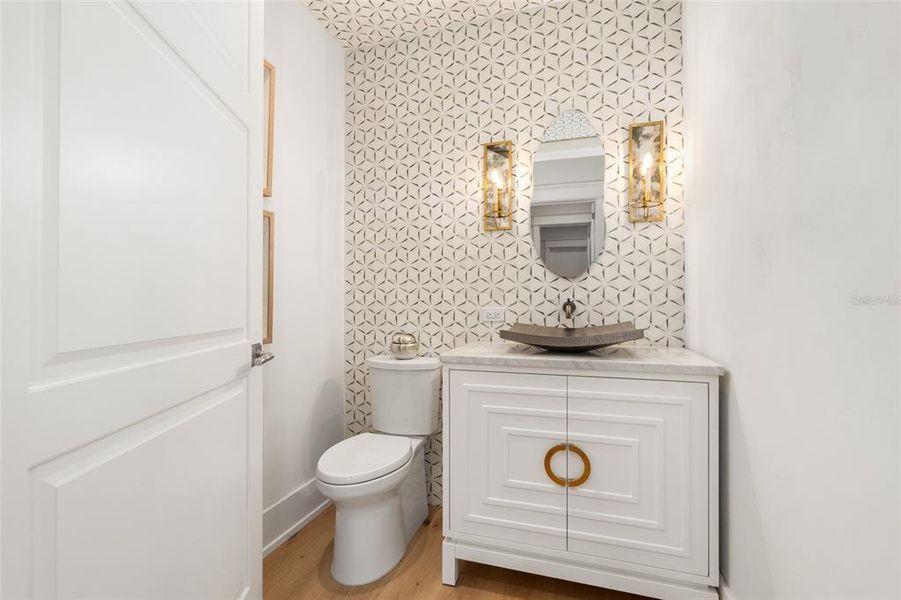 Furnished interior view inside a new home in , Gainesville (Image 5).