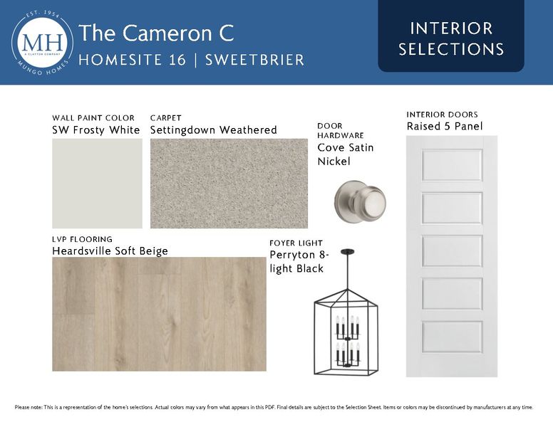 Sample of building materials used in homes in Sweetbrier, Durham (Image 12). Sample of building materials used in homes in Sweetbrier, Durham (Image 12).