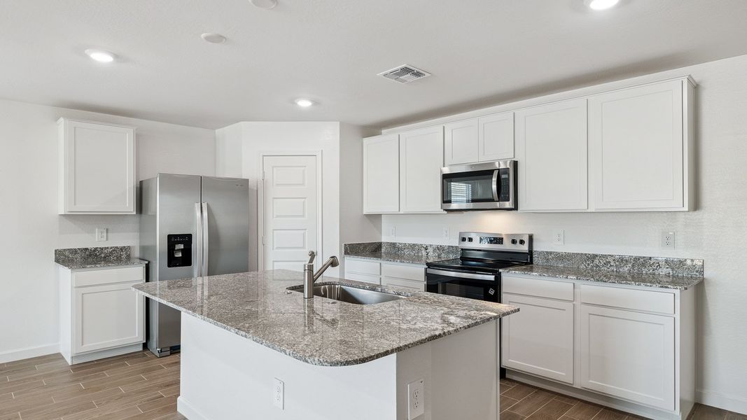 Furnished interior view inside a new home in Remington, Buckeye (Image 6).