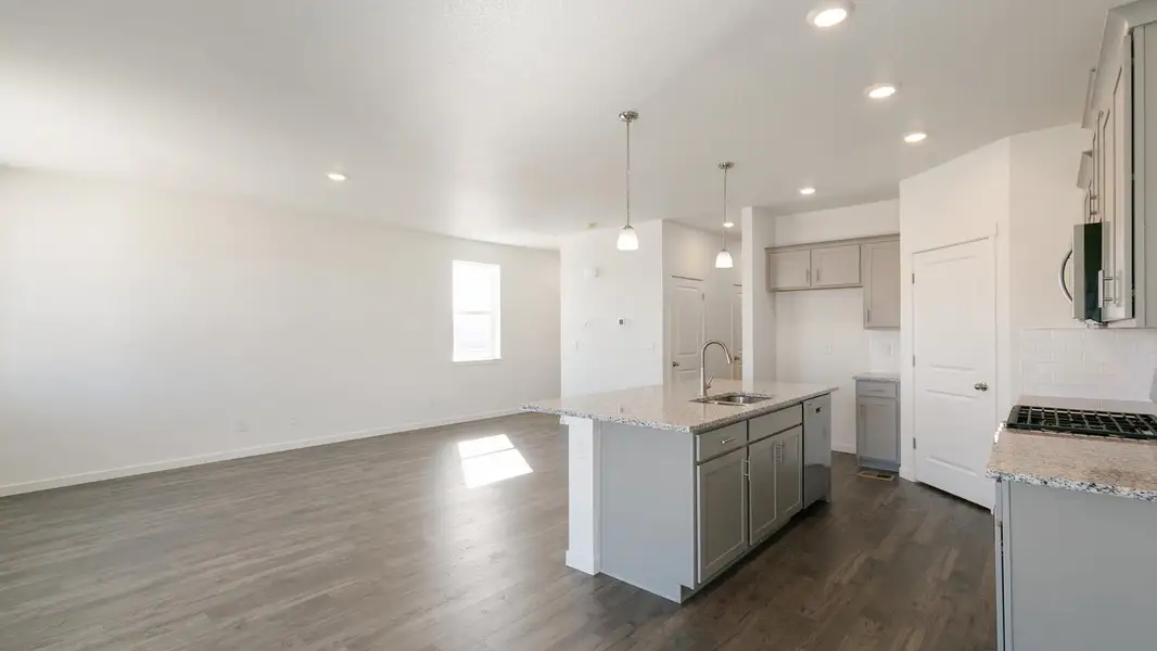 Representative furnished interior of a home built from the Sparrow by D.R. Horton in The Ridge at Lorson Ranch, Colorado Springs (Image 6). Representative furnished interior of a home built from the Sparrow by D.R. Horton in The Ridge at Lorson Ranch, Colorado Springs (Image 6).