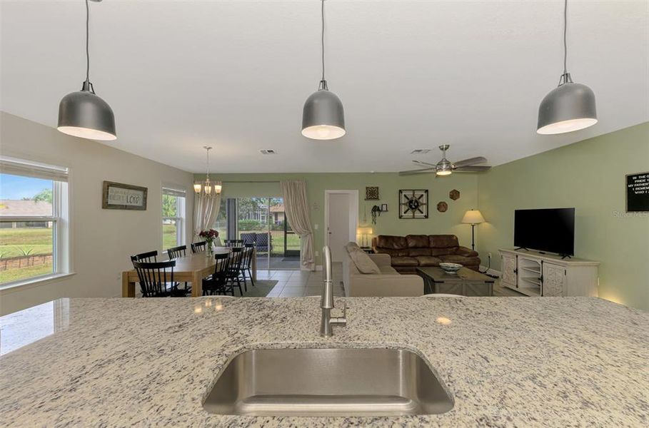 Furnished interior view inside a new home in , Punta Gorda (Image 18).