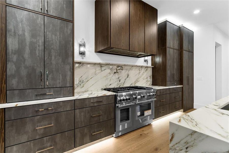 Furnished interior view inside a new home in , Sugar Hill (Image 13).