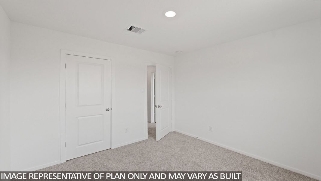 Spacious, unfurnished interior of a new home in Sunset Valley, Hockley (Image 18).