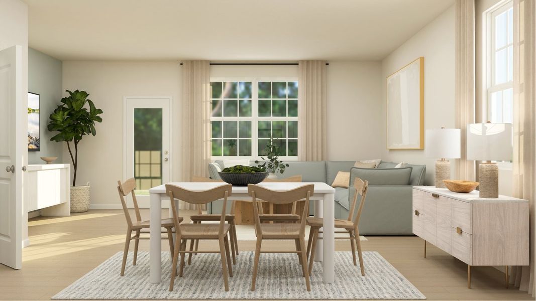 Lexington Breakfast Nook